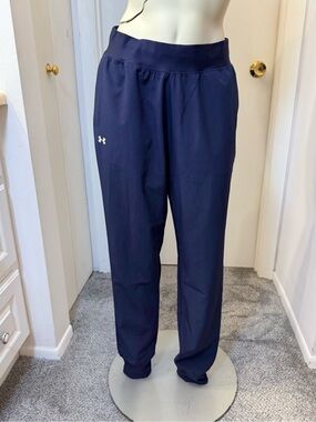 Under Armour Men's Navy Athletic Joggers
